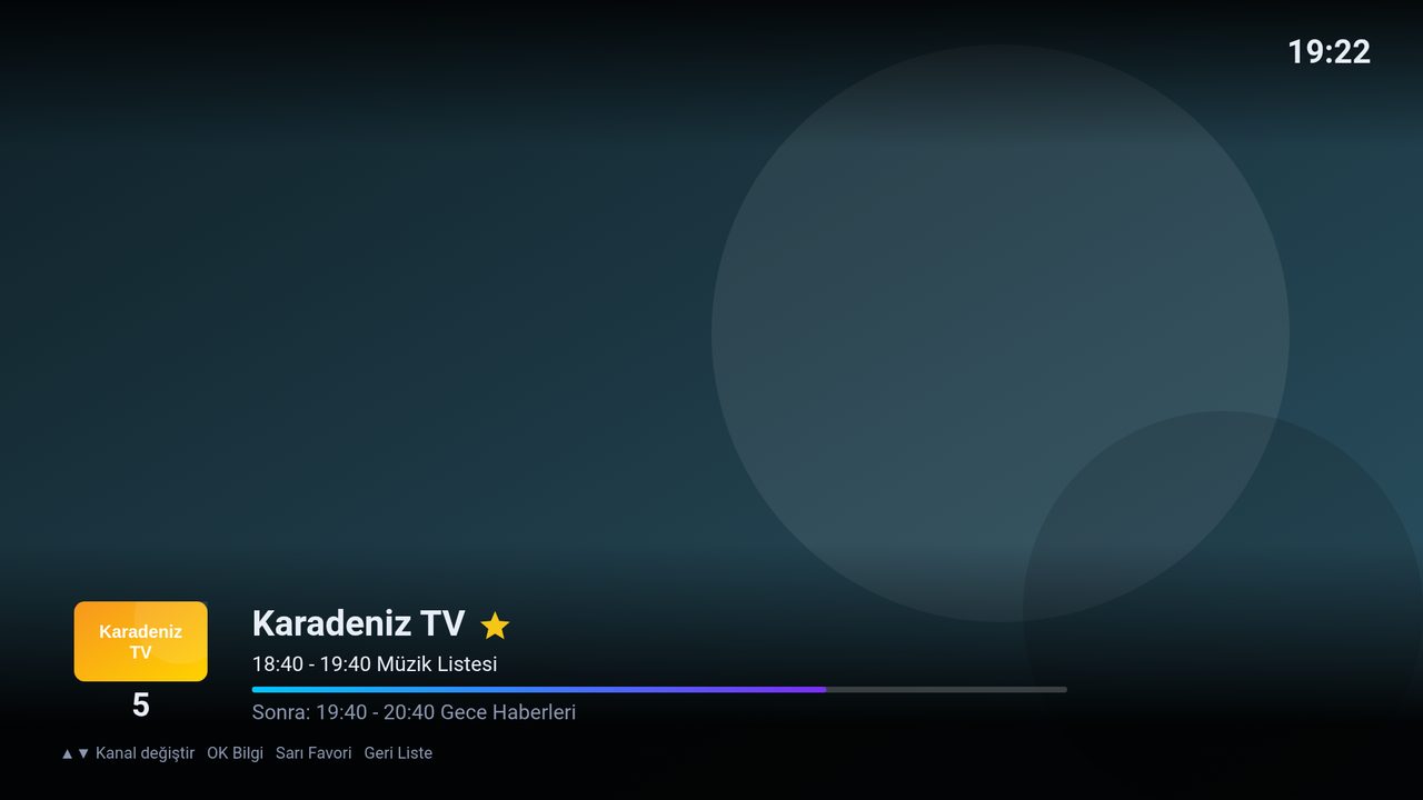 Tam ekran oynatma